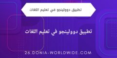 تطبيق دوولينجو في تعليم اللغات