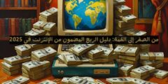 الربح من الإنترنت 2025: استراتيجيات مضمونة لبناء دخل ثابت وتحقيق الحرية المالية